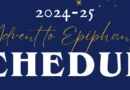 2024 Advent/Christmas/Epiphany Schedule